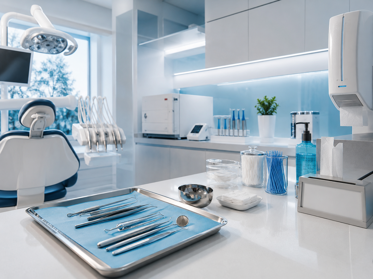 Silfradent dental laboratory equipment distributed by Trident Sales