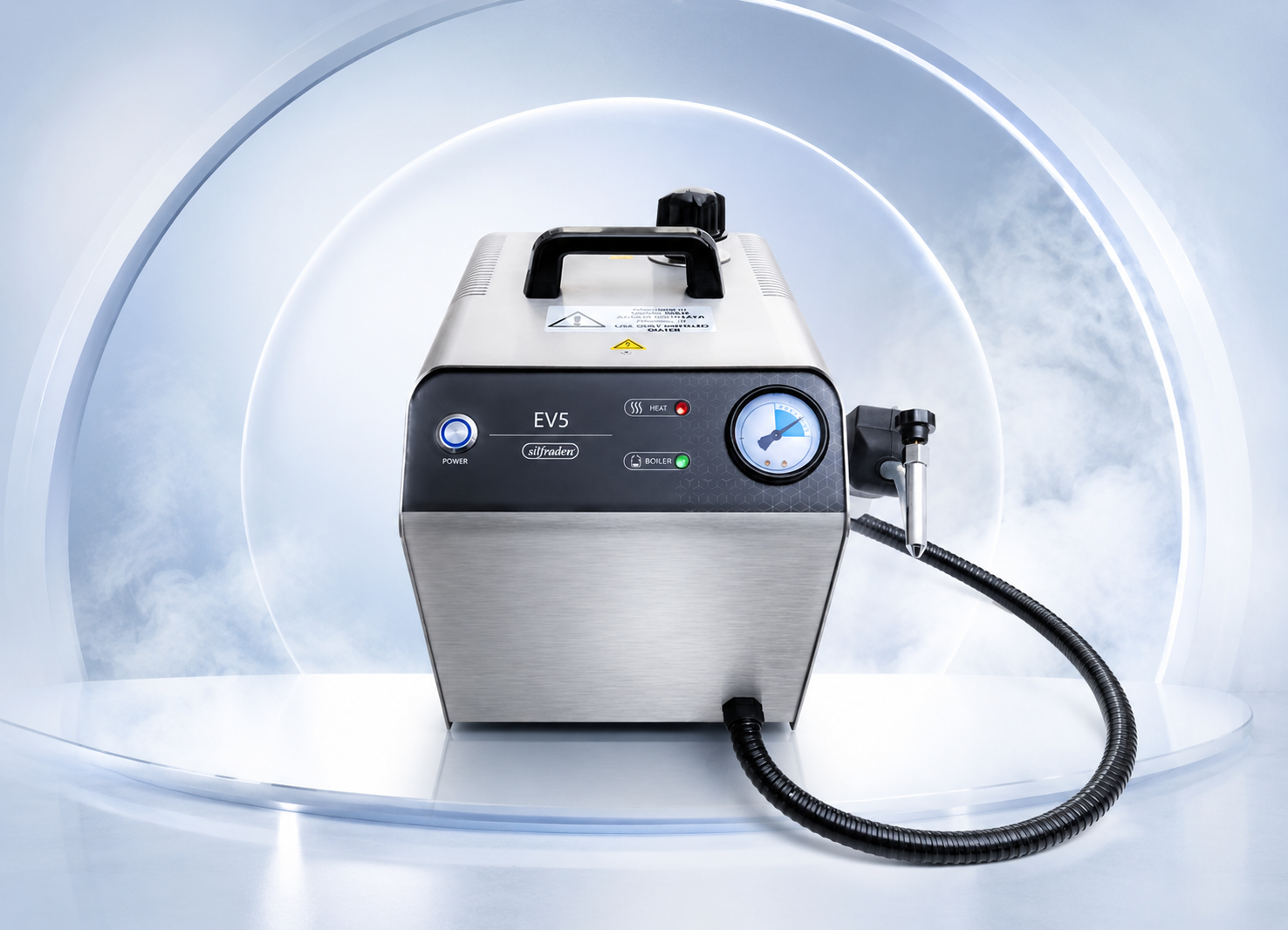 Professional steam cleaning systems by Trident Sales