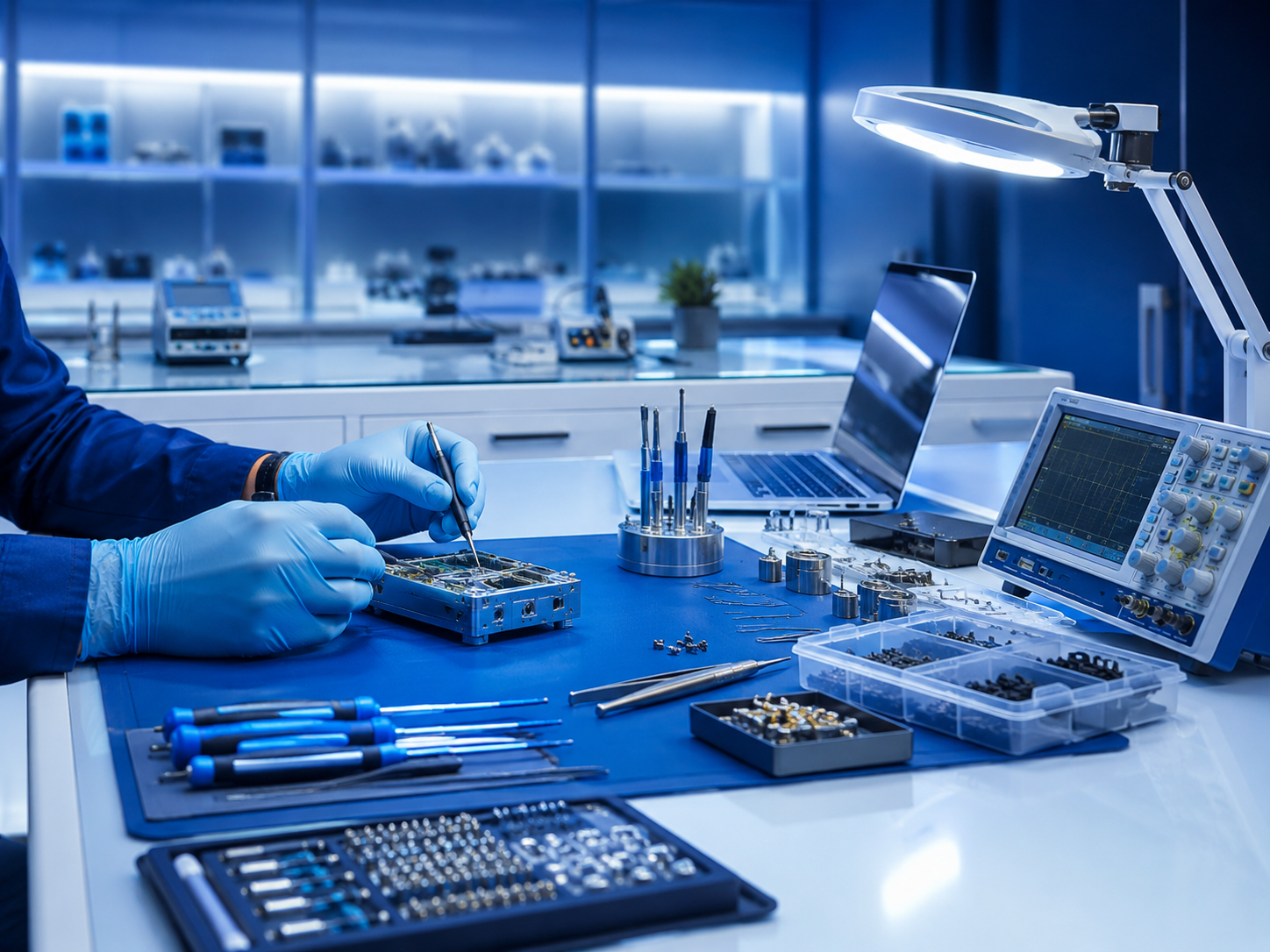 Trident technical service and professional equipment support
